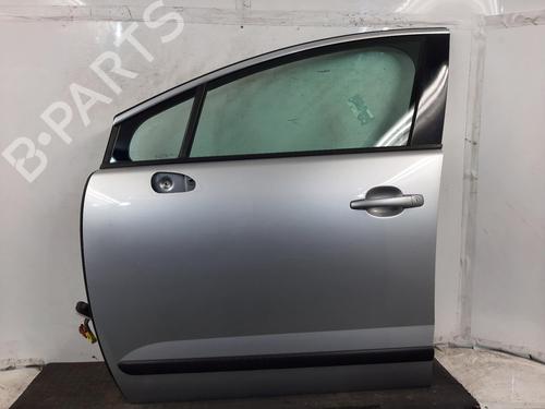 Used Left front door PEUGEOT 3008 I MPV (0U_) 1.6 BlueHDi 120 (120 hp) 29524958