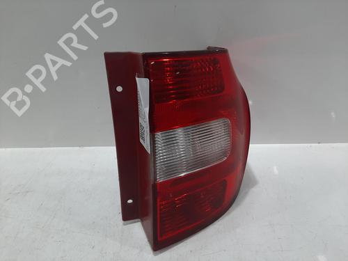 Used Right taillight SKODA YETI (5L) 1.6 TDI (105 hp) 26786967