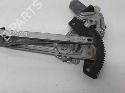 Rudehejsemekanisme Højre foran NISSAN NOTE (E12) 1.5 dCi | BP26765029C23 