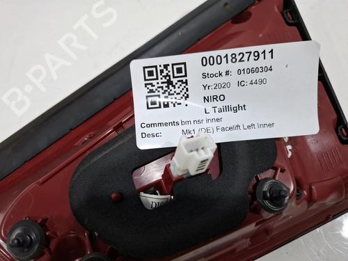 Left tailgate light KIA NIRO I (DE) 1.6 GDI Plug-in Hybrid | BP39050124C79 - Image 6