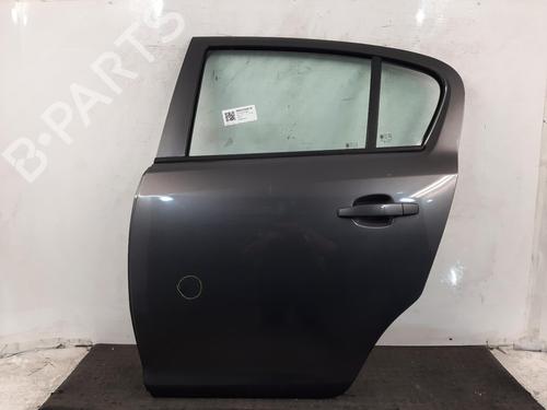 Used Left rear door VAUXHALL CORSA Mk III (D) (S07) 1.3 CDTI (L08) (95 hp) 30180314