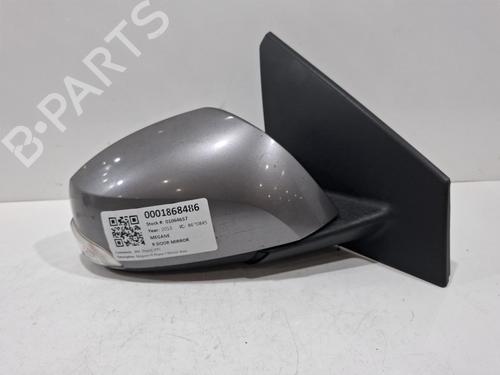 Used Right mirror Right mirror RENAULT MEGANE III Grandtour (KZ0/1) 1.6 16V (KZ0U, KZ1B, KZ1U) (110 hp) 40500540 40500540