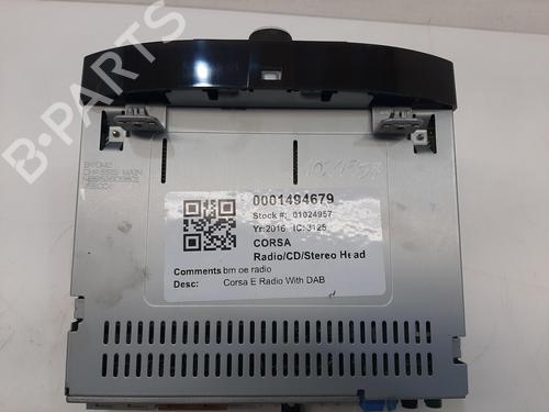 Radio VAUXHALL CORSA Mk IV (E) (X15) 1.4 | BP28275180E6 