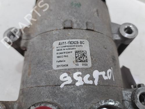 AC compressor FORD FIESTA VI (CB1, CCN) 1.6 ST | BP29060538M34 