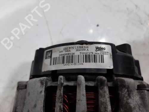 Generator VAUXHALL ASTRA Mk VI (J) (P10) 2.0 CDTi | BP29882843M7