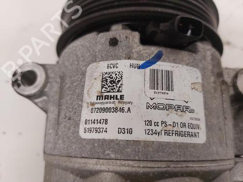 AC compressor JEEP COMPASS (MP, M6, MV, M7) 1.4 MultiAir | BP26756792M34  - Image 5
