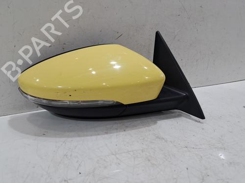 Used Right mirror VW BEETLE (5C1, 5C2) 1.2 TSI (105 hp) 31009823