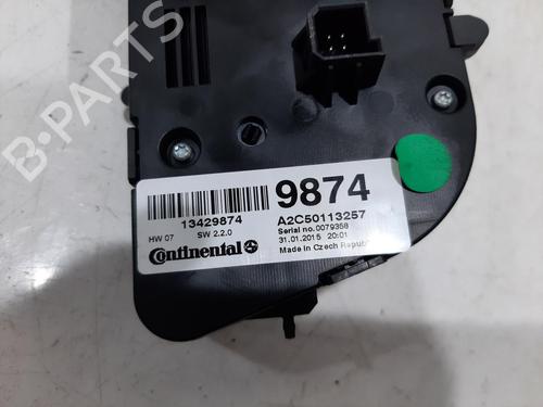 Climate control VAUXHALL MOKKA / MOKKA X (J13) 1.6 CDTi | BP37641308I5 - Image 2