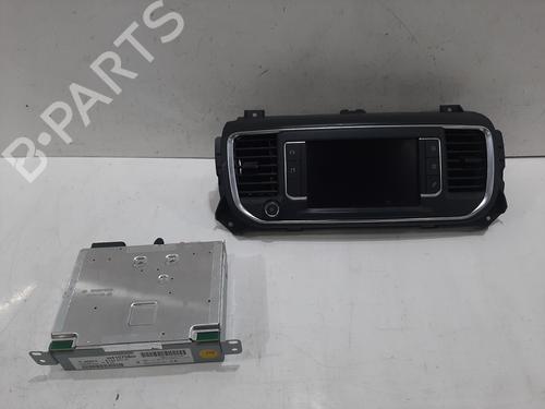 Used Radio Radio PEUGEOT EXPERT Van (V_) 1.5 BlueHDi 100 (102 hp) 30609138 30609138