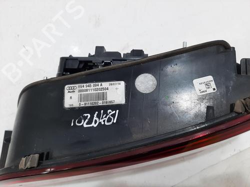 Right taillight AUDI A3 Sportback (8VA, 8VF) 1.4 TSI | BP28723418C35 