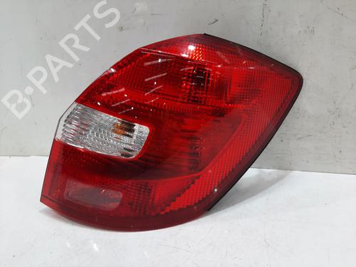 Højre baglygte SKODA FABIA II (542) 1.2 TSI | BP29883984C35