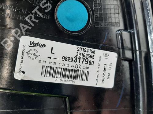 Left taillight VAUXHALL CORSA Mk V (F) 1.2 | BP30671731C34 