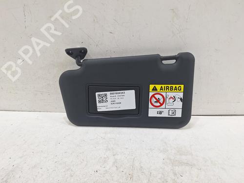 Used Left sun visor Left sun visor 31768913 31768913