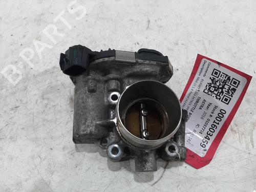 Used Throttle body VAUXHALL ASTRA Mk VI (J) GTC (P10) 1.4 (140 hp) 31361363