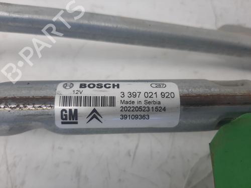 Front wiper motor VAUXHALL CROSSLAND X / CROSSLAND (P17) 1.5 Turbo D (75) | BP26863900M29 