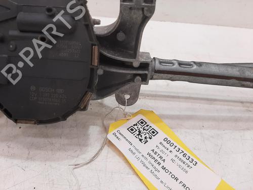 Front wiper motor VAUXHALL ASTRA Mk VI (J) (P10) 1.7 CDTi | BP26744737M29 