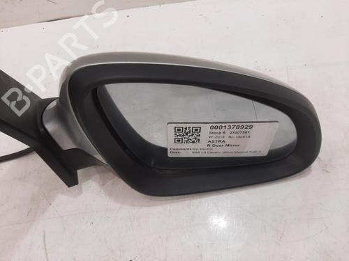 Right mirror VAUXHALL ASTRA Mk VI (J) (P10) 1.6 | BP26774509C27 