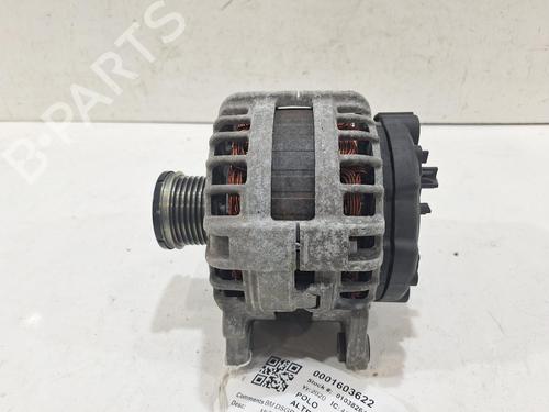 Alternator VW POLO VI (AW1, BZ1, AE1) 1.0 MPi | BP31537760M7