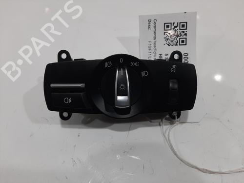 Used Headlight switch Headlight switch BMW 5 (F10) M5 (560 hp) 36154533 36154533
