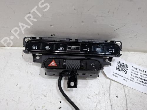 Warning switch CITROËN C5 AIRCROSS (A_) 1.2 Hybrid 136 (ARHPYJ) | BP39757178I22 - Image 4