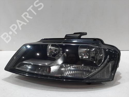 Used Left headlight AUDI A3 (8P1) 1.6 TDI (105 hp) 29444921