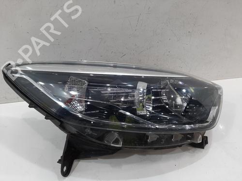 Right headlight RENAULT CAPTUR I (J5_, H5_) 1.5 dCi 90 (J5N4, J5M5, J5MW, J5M6, J5AL, J5AJ) | BP33699978C29 - Image 2