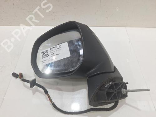 Used Left mirror PEUGEOT 3008 I MPV (0U_) 1.6 HDi (112 hp) 26963082