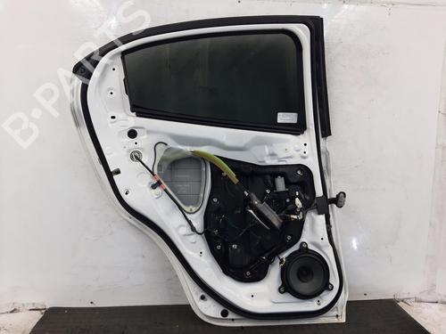 Left rear door MAZDA 2 Hatchback (DL, DJ) 1.5 D (DJ5FS) | BP30142290C4