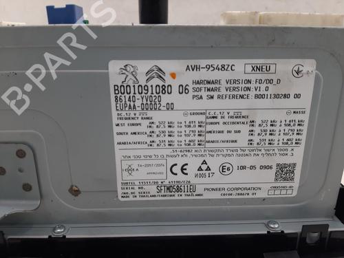 Radio PEUGEOT 108 1.0 VTi 72 | BP32478417E6 