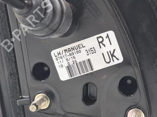 Left mirror HYUNDAI i10 II (BA, IA) 1.0 | BP32325125C26 