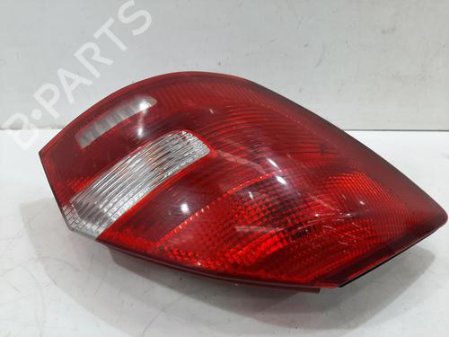 Used Left taillight SKODA FABIA II Combi (545) 1.4 TDI (80 hp) 29348930
