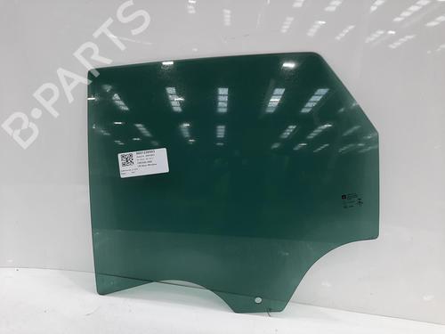 Used Rear left door window VAUXHALL CROSSLAND X / CROSSLAND (P17) 1.5 Turbo D (75) (120 hp) 26847883
