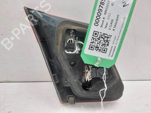 Right taillight MERCEDES-BENZ E-CLASS (W212) E 250 CDI / BlueTEC (212.003, 212.004) | BP26863859C35 
