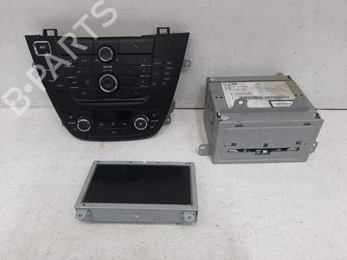 Elektronisk modul VAUXHALL INSIGNIA Mk I (A) Sports Tourer (G09) 2.0 CDTI (35) (160 hp) 26818940