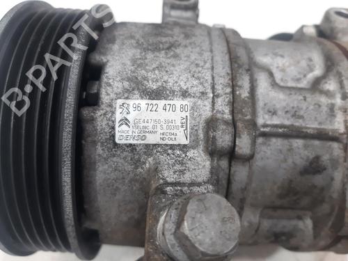 AC compressor PEUGEOT 208 I (CA_, CC_) 1.0 VTi | BP29524730M34 