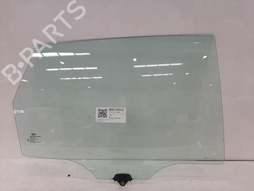 Used Rear right door window Rear right door window KIA CEE'D Hatchback (ED) 1.4 CVVT (90 hp) 36106098 36106098