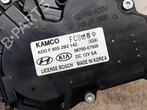 Rear wiper motor KIA PICANTO I (SA) 1.0 | BP26765869M102 