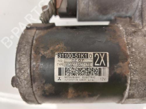 Starter SUZUKI SWIFT IV (FZ, NZ) 1.2 (AZH412, ZC72S) | BP26784832M8 - Image 4