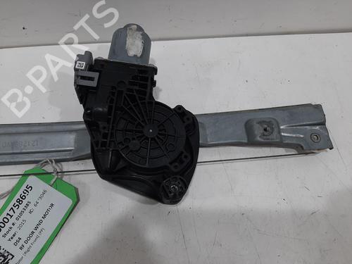 Front right window mechanism DS DS 4 / DS 4 CROSSBACK (NX_) 1.6 BlueHDi 120 | BP36879385C23 - Image 3