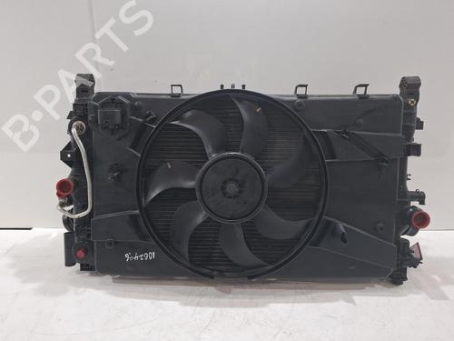 Used Radiator set Radiator set VAUXHALL ASTRA Mk VI (J) GTC (P10) 1.4 (140 hp) 39757155 39757155