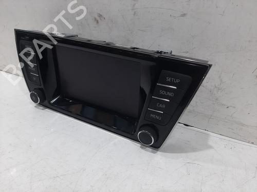 Multifunctionele display SKODA FABIA III (NJ3) 1.2 TSI | BP29922762C48