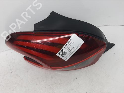 Left taillight PEUGEOT 208 I (CA_, CC_) 1.6 HDi / BlueHDi 75 | BP26850226C34 
