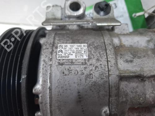 AC compressor CITROËN C4 II (NC_) 1.2 THP 110 (NCHNZ6, NCHNV6) | BP39267377M34 - Image 2