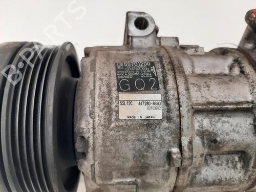 AC compressor VAUXHALL CORSA Mk IV (E) (X15) 1.4 | BP37157647M34 - Image 2