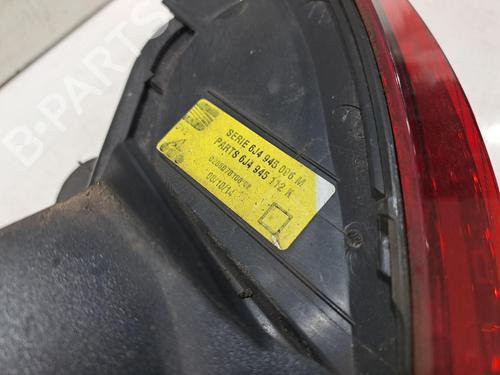 Right taillight SEAT IBIZA IV (6J5, 6P1) 1.6 TDI | BP30756866C35