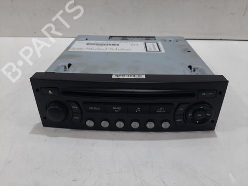 Used Radio PEUGEOT 3008 I MPV (0U_) 1.6 HDi (112 hp) 29398075
