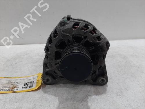 Used Alternator RENAULT CAPTUR I (J5_, H5_) 1.5 dCi 90 (J5N4, J5M5, J5MW, J5M6, J5AL, J5AJ) (90 hp) 26858587
