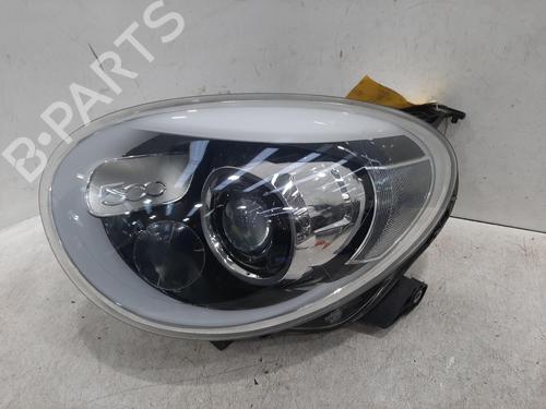 Used Left headlight FIAT 500X (334_) 1.4 (334AXC1B, 334AXC11) (140 hp) 26834524
