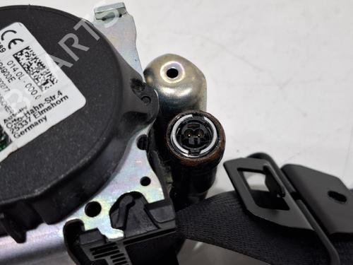 Front left seatbelt RENAULT CLIO V (B7_) 1.0 TCe 90 (B7MT) | BP39176824I26 - Image 4