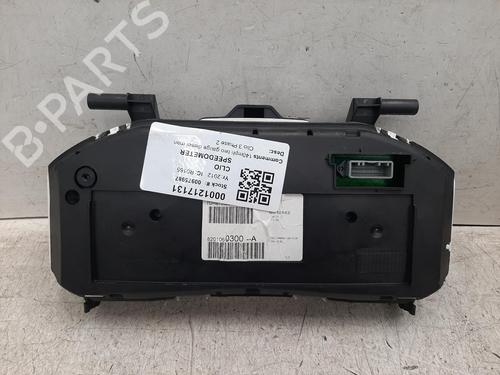 Instrument cluster RENAULT CLIO III (BR0/1, CR0/1) 1.5 dCi | BP26828043C47 